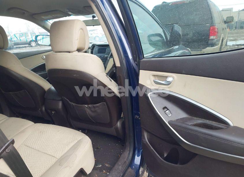 Photo 8 of 2018 Hyundai Santa FE SPORT 2.4L (VIN 5XYZT3LB0JG561923)