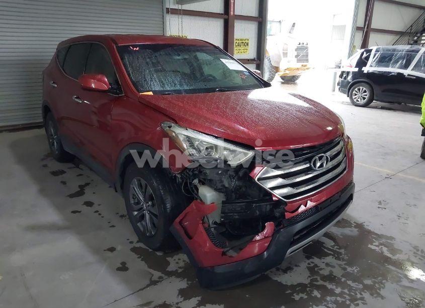 2013 Hyundai Santa FE SPORT (VIN 5XYZT3LB1DG016527) main photo