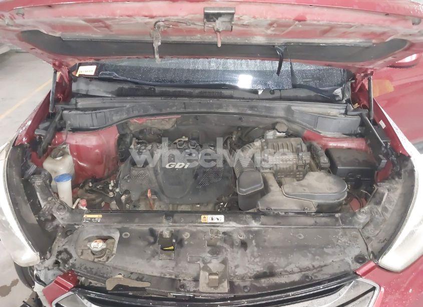 Photo 10 of 2013 Hyundai Santa FE SPORT (VIN 5XYZT3LB1DG016527)