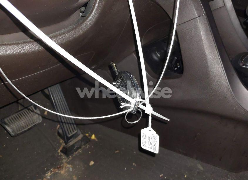 Photo 11 of 2013 Hyundai Santa FE SPORT (VIN 5XYZT3LB1DG016527)