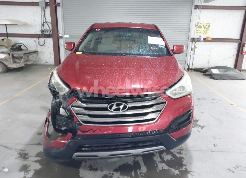 Photo 12 of 2013 Hyundai Santa FE SPORT (VIN 5XYZT3LB1DG016527)