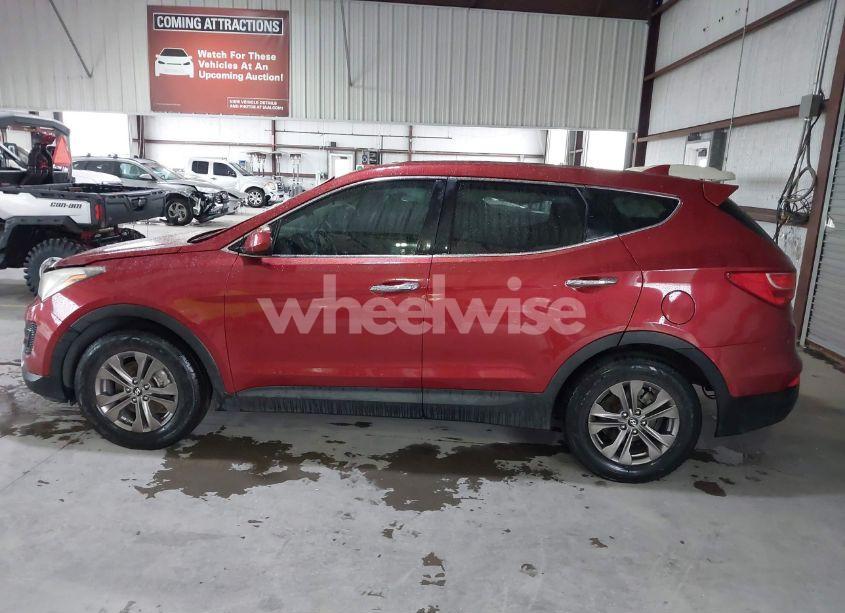 Photo 14 of 2013 Hyundai Santa FE SPORT (VIN 5XYZT3LB1DG016527)