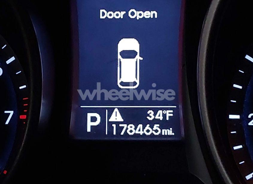 Photo 15 of 2013 Hyundai Santa FE SPORT (VIN 5XYZT3LB1DG016527)