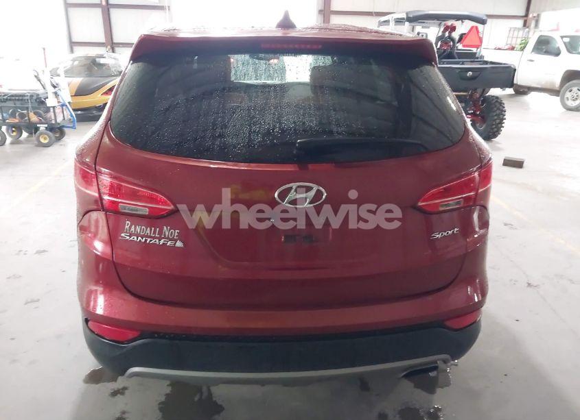 Photo 16 of 2013 Hyundai Santa FE SPORT (VIN 5XYZT3LB1DG016527)
