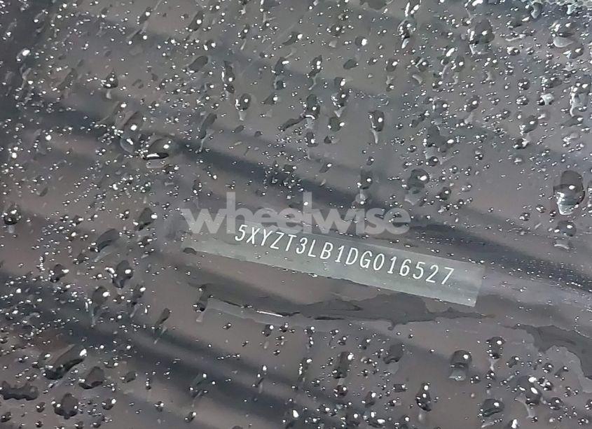 Photo 17 of 2013 Hyundai Santa FE SPORT (VIN 5XYZT3LB1DG016527)