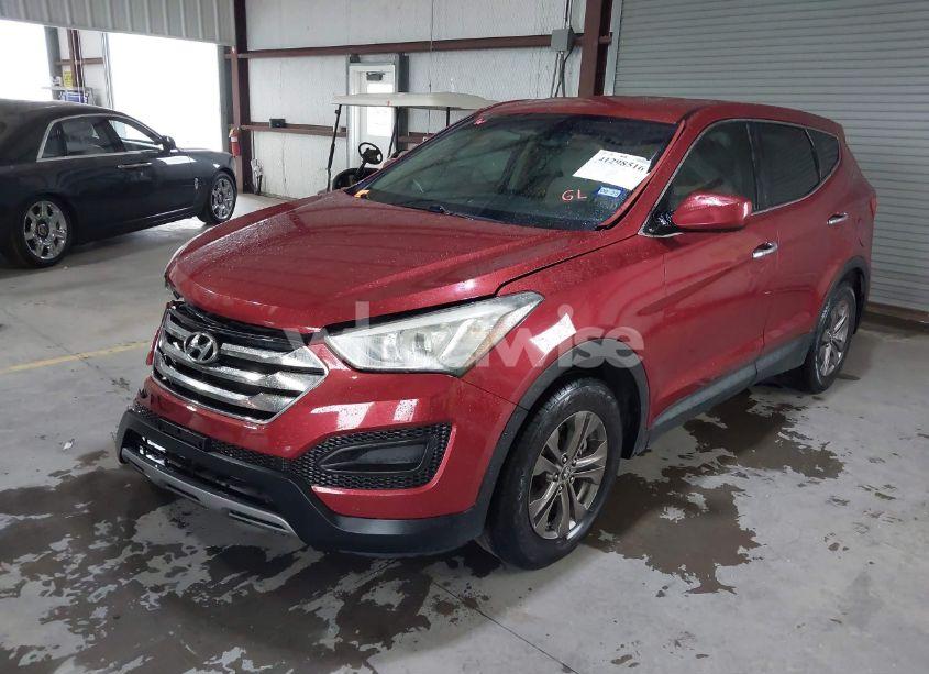 Photo 2 of 2013 Hyundai Santa FE SPORT (VIN 5XYZT3LB1DG016527)