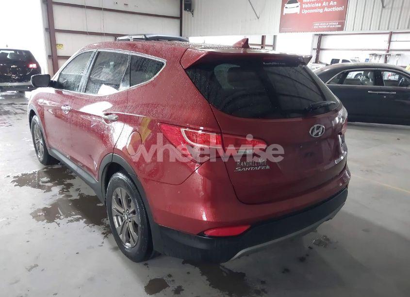 Photo 3 of 2013 Hyundai Santa FE SPORT (VIN 5XYZT3LB1DG016527)