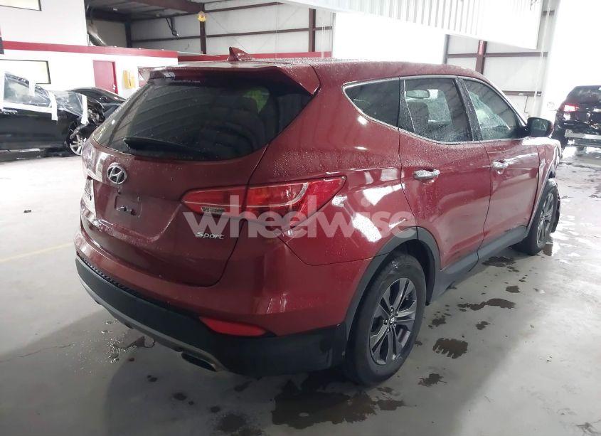 Photo 4 of 2013 Hyundai Santa FE SPORT (VIN 5XYZT3LB1DG016527)