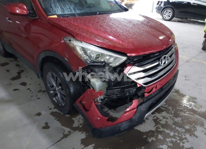 Photo 6 of 2013 Hyundai Santa FE SPORT (VIN 5XYZT3LB1DG016527)
