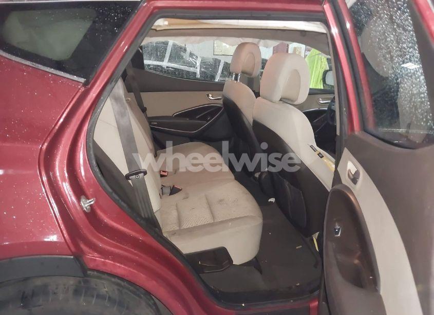 Photo 8 of 2013 Hyundai Santa FE SPORT (VIN 5XYZT3LB1DG016527)