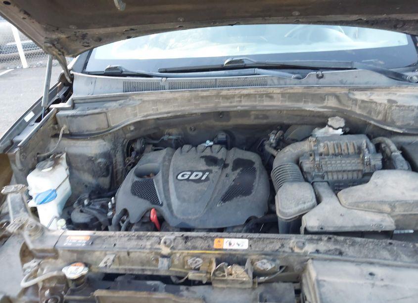 Photo 10 of 2013 Hyundai Santa FE SPORT (VIN 5XYZT3LB1DG049821)