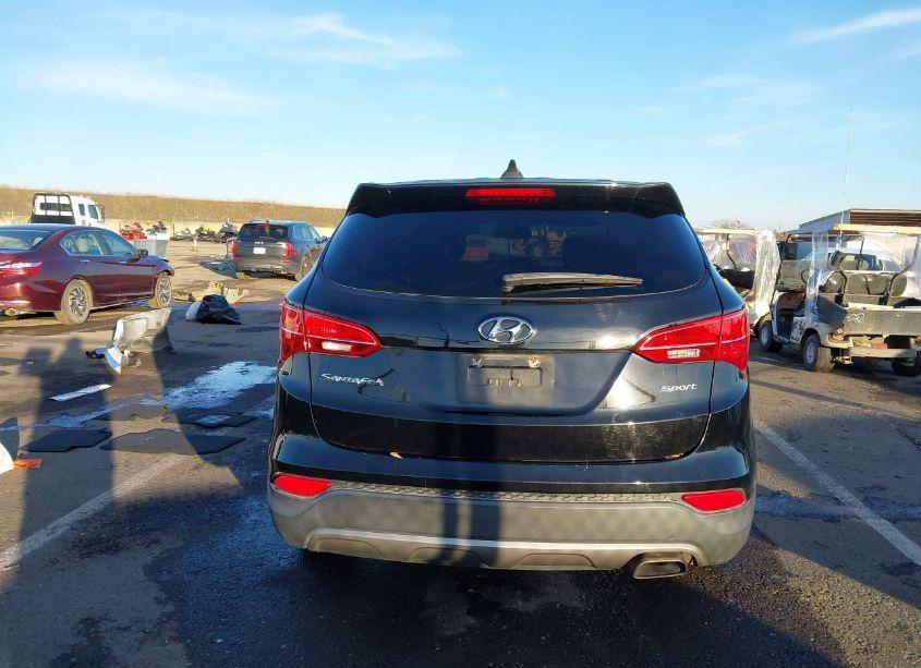 Photo 17 of 2013 Hyundai Santa FE SPORT (VIN 5XYZT3LB1DG049821)