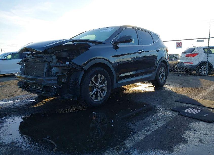 Photo 2 of 2013 Hyundai Santa FE SPORT (VIN 5XYZT3LB1DG049821)