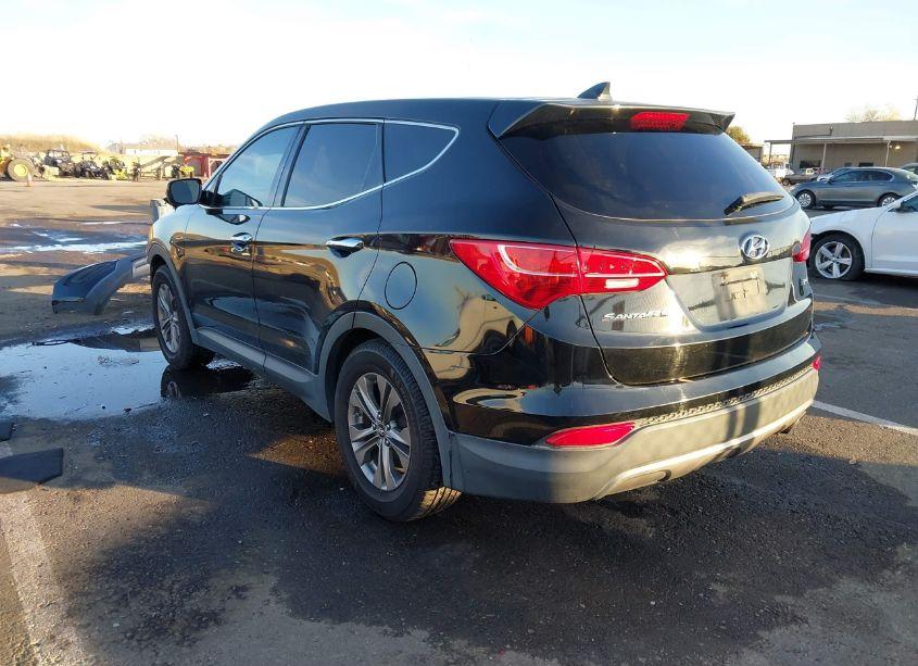Photo 3 of 2013 Hyundai Santa FE SPORT (VIN 5XYZT3LB1DG049821)