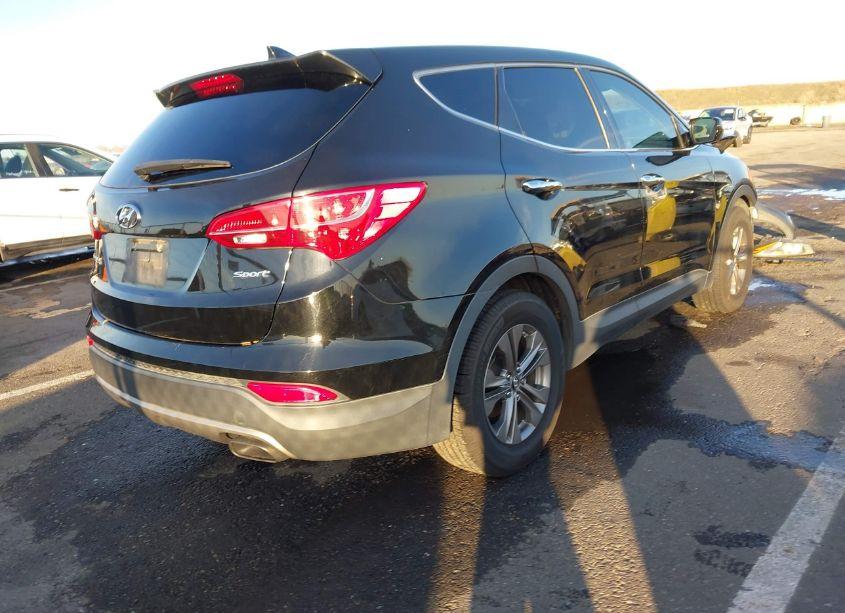 Photo 4 of 2013 Hyundai Santa FE SPORT (VIN 5XYZT3LB1DG049821)