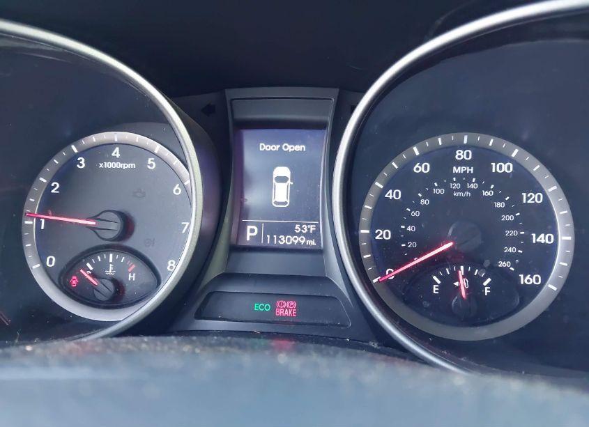 Photo 7 of 2013 Hyundai Santa FE SPORT (VIN 5XYZT3LB1DG049821)