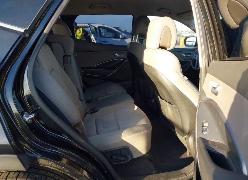 Photo 8 of 2013 Hyundai Santa FE SPORT (VIN 5XYZT3LB1DG049821)