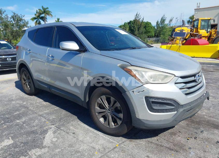 2014 Hyundai Santa FE SPORT 2.4L (VIN 5XYZT3LB1EG202117) main photo