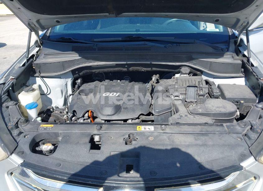 Photo 10 of 2014 Hyundai Santa FE SPORT 2.4L (VIN 5XYZT3LB1EG202117)