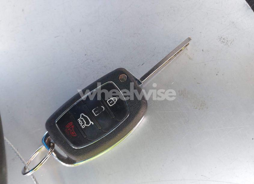 Photo 11 of 2014 Hyundai Santa FE SPORT 2.4L (VIN 5XYZT3LB1EG202117)