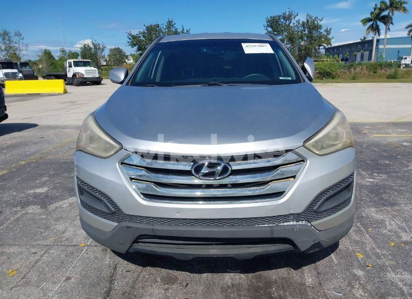 Photo 12 of 2014 Hyundai Santa FE SPORT 2.4L (VIN 5XYZT3LB1EG202117)