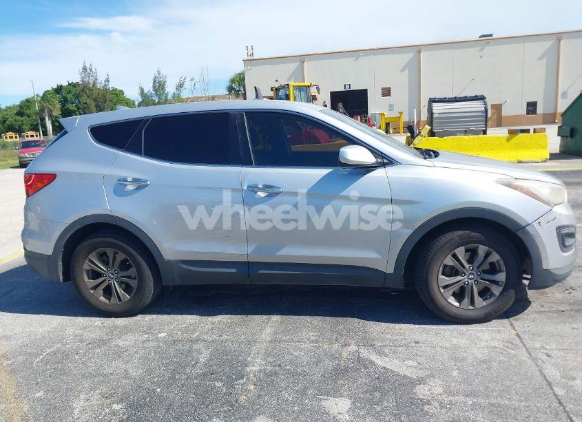 Photo 13 of 2014 Hyundai Santa FE SPORT 2.4L (VIN 5XYZT3LB1EG202117)