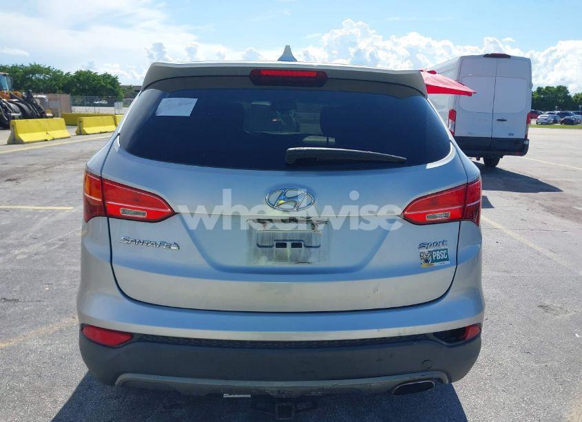 Photo 16 of 2014 Hyundai Santa FE SPORT 2.4L (VIN 5XYZT3LB1EG202117)