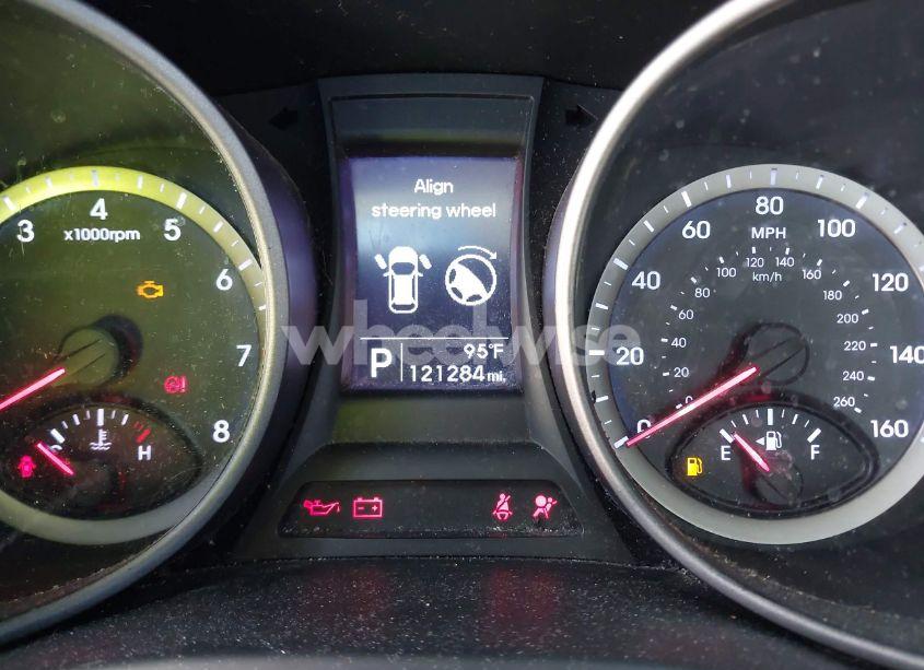 Photo 7 of 2014 Hyundai Santa FE SPORT 2.4L (VIN 5XYZT3LB1EG202117)