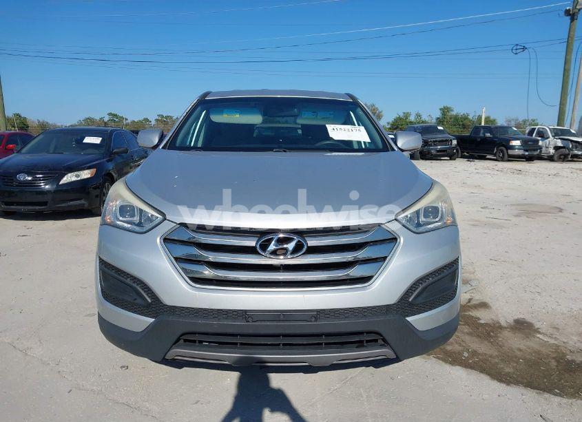Photo 12 of 2015 Hyundai Santa FE SPORT 2.4L (VIN 5XYZT3LB1FG281922)