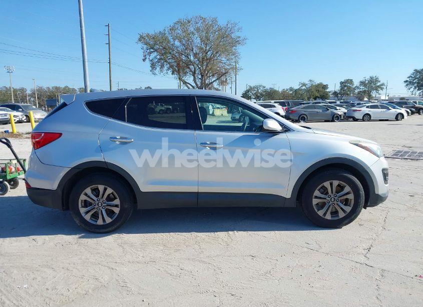 Photo 13 of 2015 Hyundai Santa FE SPORT 2.4L (VIN 5XYZT3LB1FG281922)