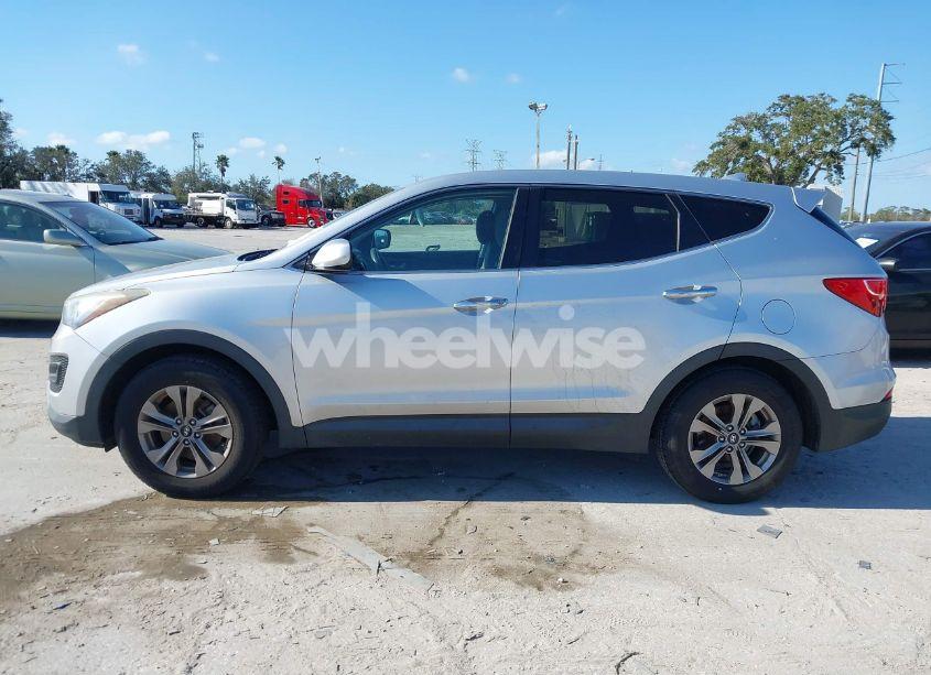 Photo 14 of 2015 Hyundai Santa FE SPORT 2.4L (VIN 5XYZT3LB1FG281922)