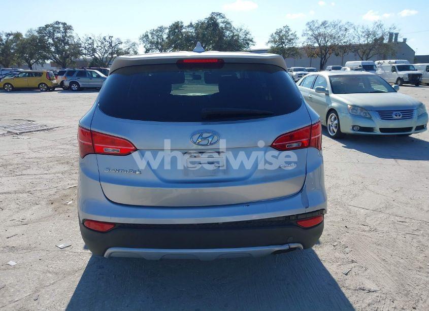 Photo 16 of 2015 Hyundai Santa FE SPORT 2.4L (VIN 5XYZT3LB1FG281922)