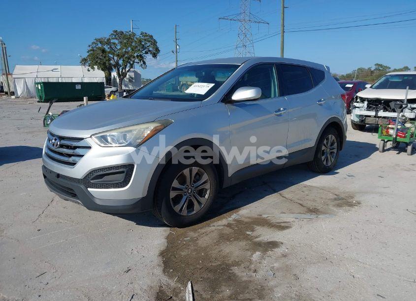 Photo 2 of 2015 Hyundai Santa FE SPORT 2.4L (VIN 5XYZT3LB1FG281922)