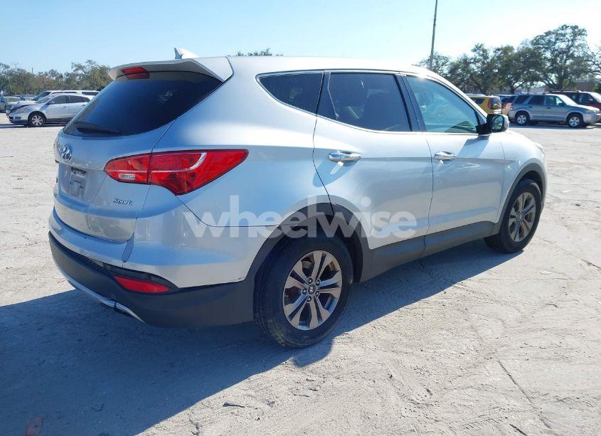 Photo 4 of 2015 Hyundai Santa FE SPORT 2.4L (VIN 5XYZT3LB1FG281922)