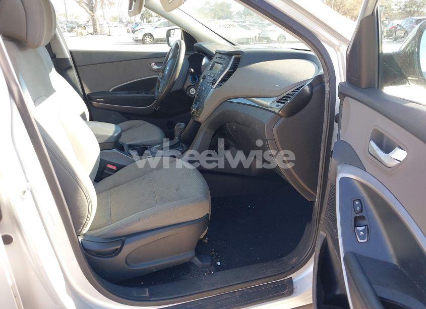 Photo 5 of 2015 Hyundai Santa FE SPORT 2.4L (VIN 5XYZT3LB1FG281922)