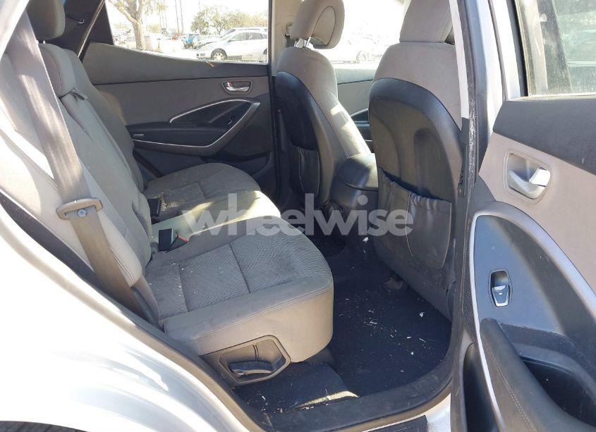 Photo 8 of 2015 Hyundai Santa FE SPORT 2.4L (VIN 5XYZT3LB1FG281922)