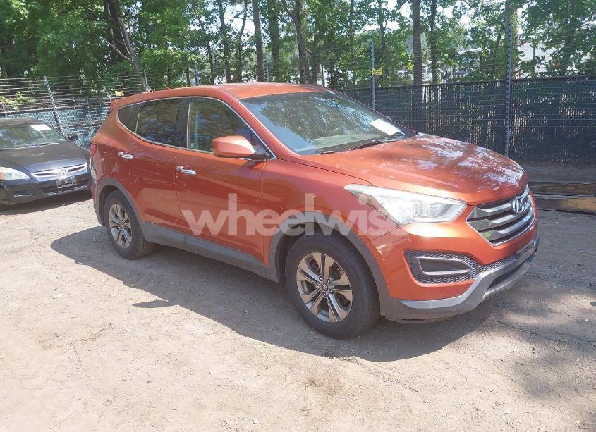 2016 Hyundai Santa FE SPORT 2.4L (VIN 5XYZT3LB1GG337701) main photo