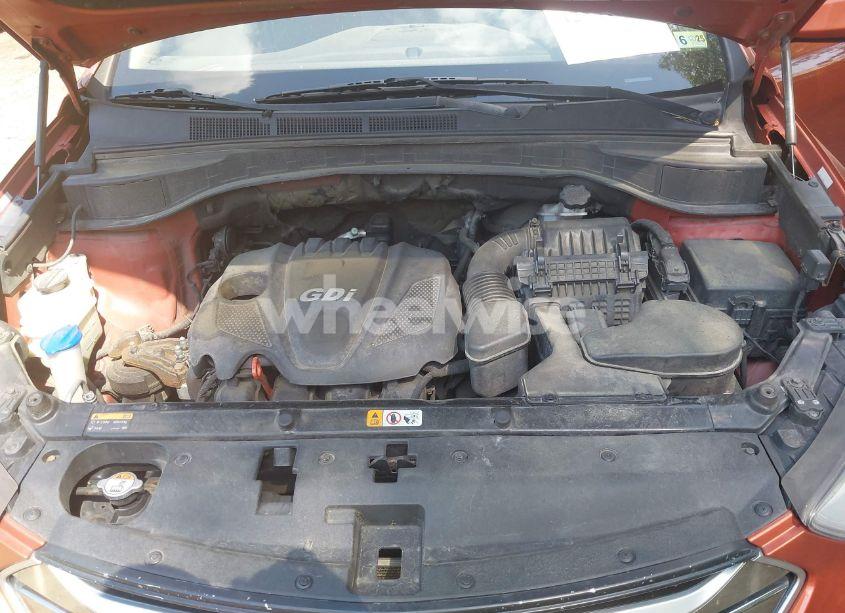 Photo 10 of 2016 Hyundai Santa FE SPORT 2.4L (VIN 5XYZT3LB1GG337701)