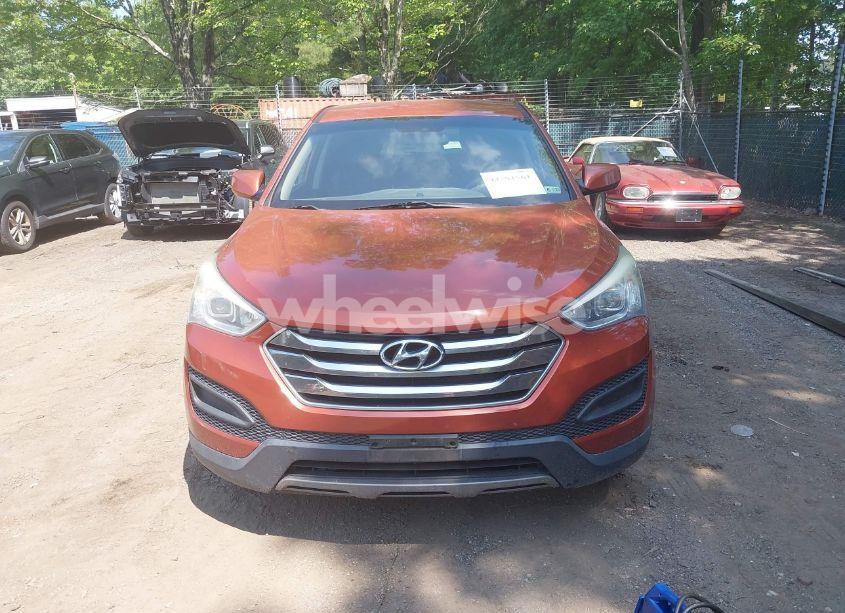 Photo 12 of 2016 Hyundai Santa FE SPORT 2.4L (VIN 5XYZT3LB1GG337701)