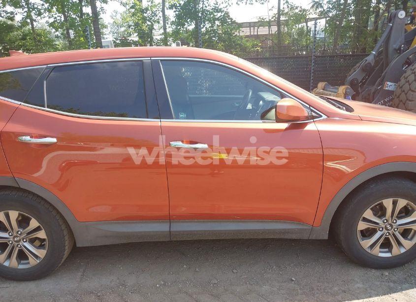 Photo 13 of 2016 Hyundai Santa FE SPORT 2.4L (VIN 5XYZT3LB1GG337701)