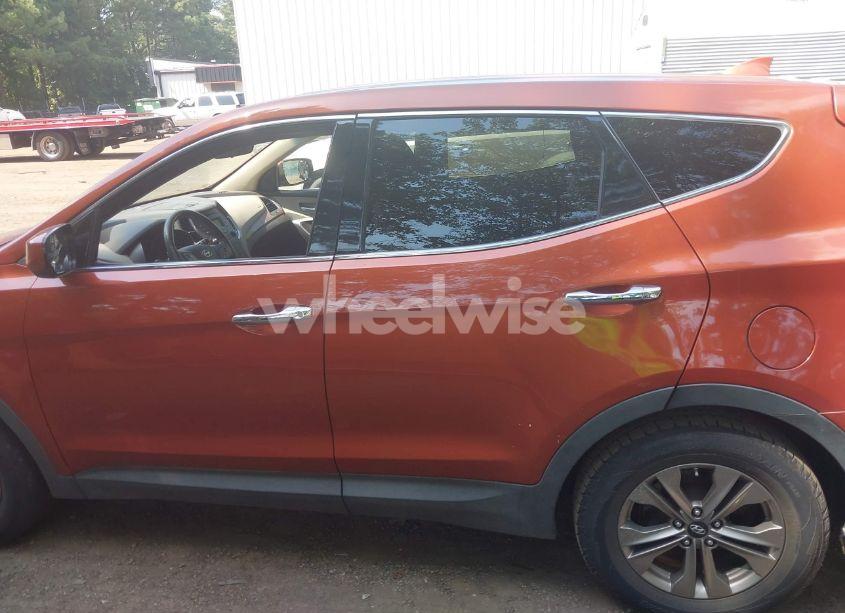 Photo 14 of 2016 Hyundai Santa FE SPORT 2.4L (VIN 5XYZT3LB1GG337701)