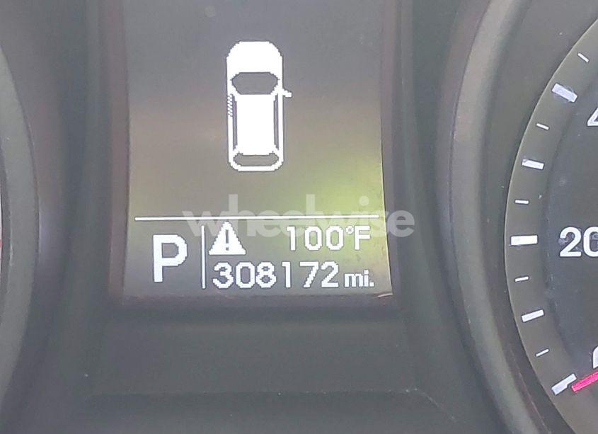 Photo 15 of 2016 Hyundai Santa FE SPORT 2.4L (VIN 5XYZT3LB1GG337701)