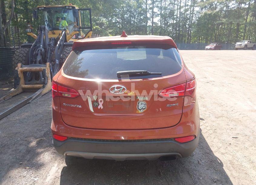 Photo 16 of 2016 Hyundai Santa FE SPORT 2.4L (VIN 5XYZT3LB1GG337701)