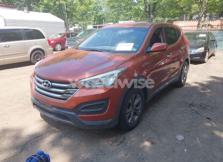Photo 2 of 2016 Hyundai Santa FE SPORT 2.4L (VIN 5XYZT3LB1GG337701)