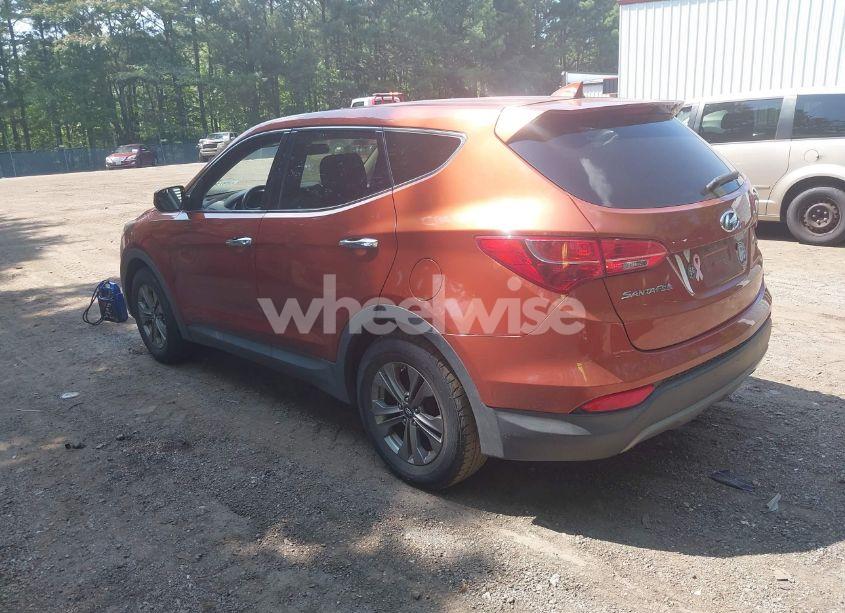 Photo 3 of 2016 Hyundai Santa FE SPORT 2.4L (VIN 5XYZT3LB1GG337701)