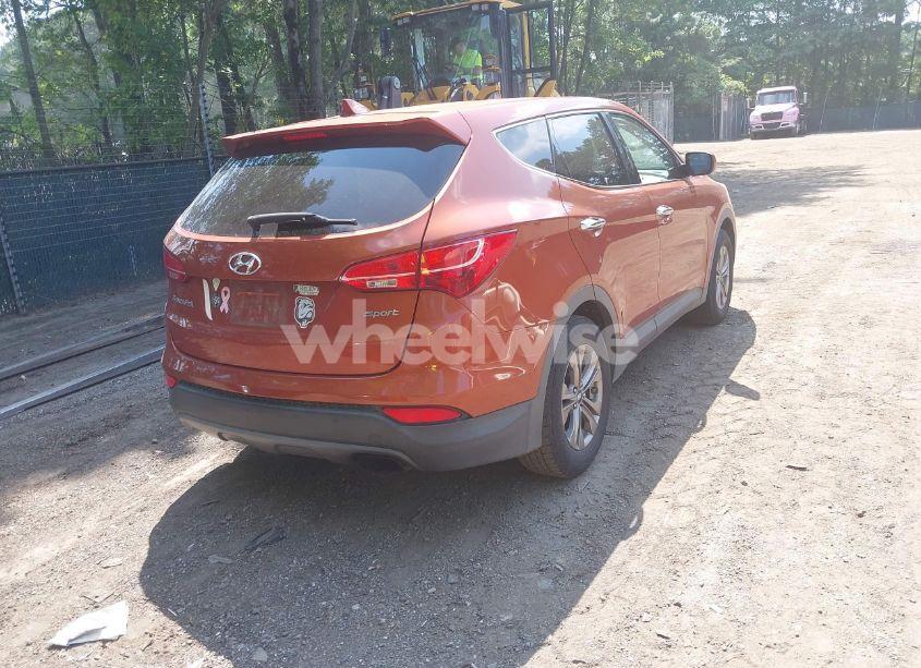 Photo 4 of 2016 Hyundai Santa FE SPORT 2.4L (VIN 5XYZT3LB1GG337701)