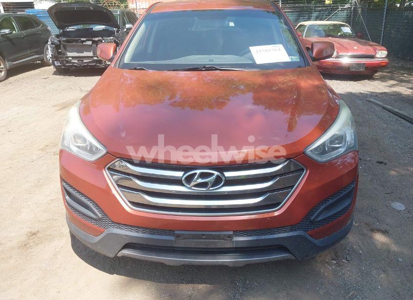 Photo 6 of 2016 Hyundai Santa FE SPORT 2.4L (VIN 5XYZT3LB1GG337701)