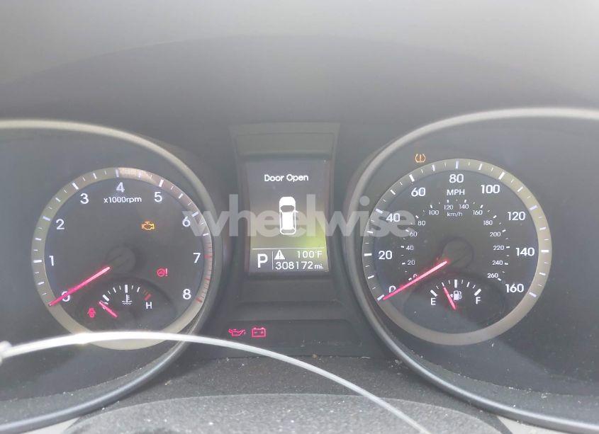 Photo 7 of 2016 Hyundai Santa FE SPORT 2.4L (VIN 5XYZT3LB1GG337701)