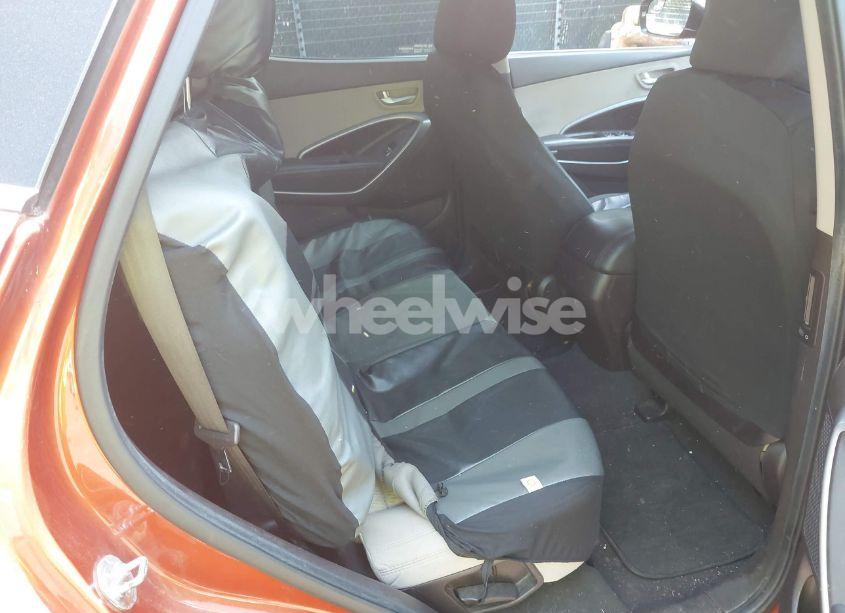 Photo 8 of 2016 Hyundai Santa FE SPORT 2.4L (VIN 5XYZT3LB1GG337701)