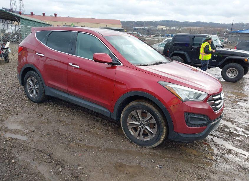 2016 Hyundai Santa FE SPORT 2.4L (VIN 5XYZT3LB1GG348746) main photo